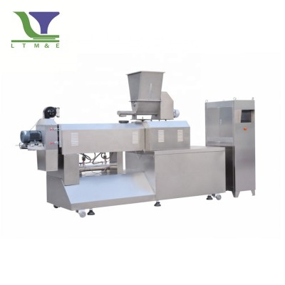 High Quality Multi Function Fully Automatic Extruded Dry Pet Dog Food Making Machine