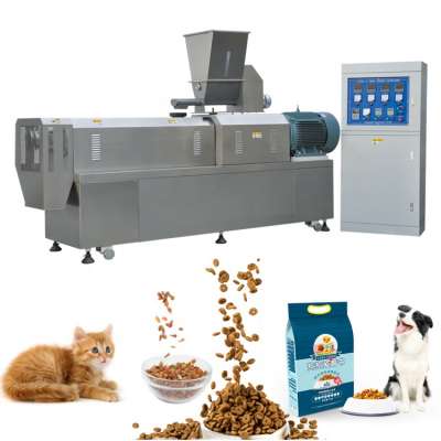 Best Automatic Canned Extruded Cat Food Pellet Making Machine