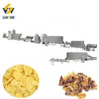 Automated Economic Breakfast Cereal Process Line Machinery Equipment