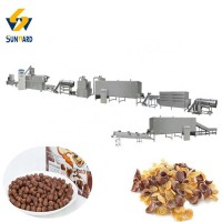 Industrial Best Selling Breakfast Cereal Production Machine Equipment Manufacturer Plant