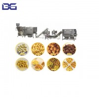 Caramelizer for popcorn/caramel cooking coater for mushroom popcorn from Jinan DG machinery company