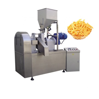 Stainless Steel Dried Corn Grit Cheetos Production Line