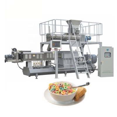 Breakfast Cereal Cooking Machine Breakfast Cereal Processing Line Breakfast Cereal Plants