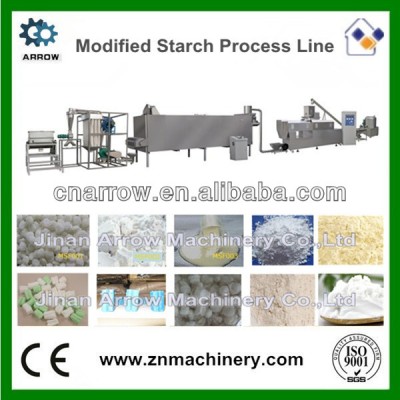 Lowest Price Industrial Grade Organic Modified Wheat Starch Production Line