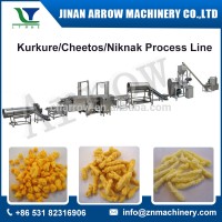 NikNak Plant Cheetos Process Line kurkure Machinery