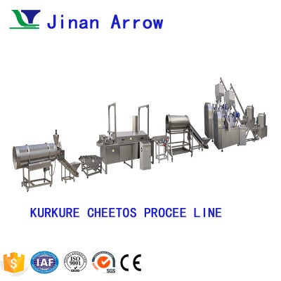 High Quality Cheetos Twisted Puffs Machine Kurkur Snack Food Production Line